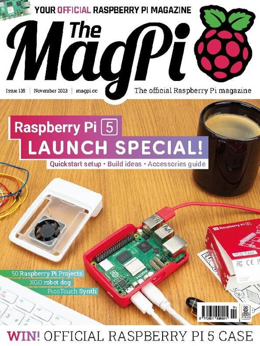 Title details for Raspberry Pi by Raspberry Pi - Available